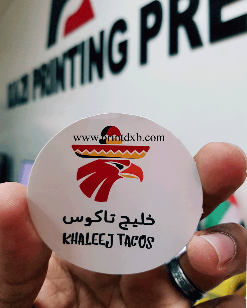 Are You Looking Sticker Printing In Dubai We Provide All Stickers As