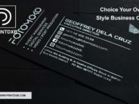 Business cards Printing Dubai