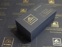 Black Business cards Printing in Dubai
