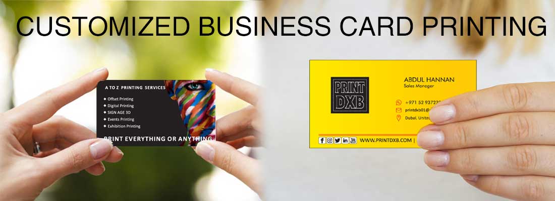 business card printing dubai