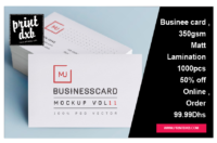 Business cards printing
