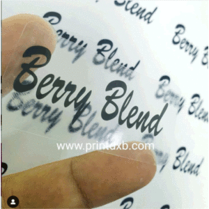 transparent sticker printing in Dubai Customized sticker printing dubai uae
