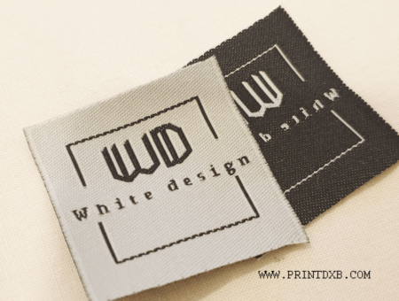 woven tag dubai fabrics labels embroidery