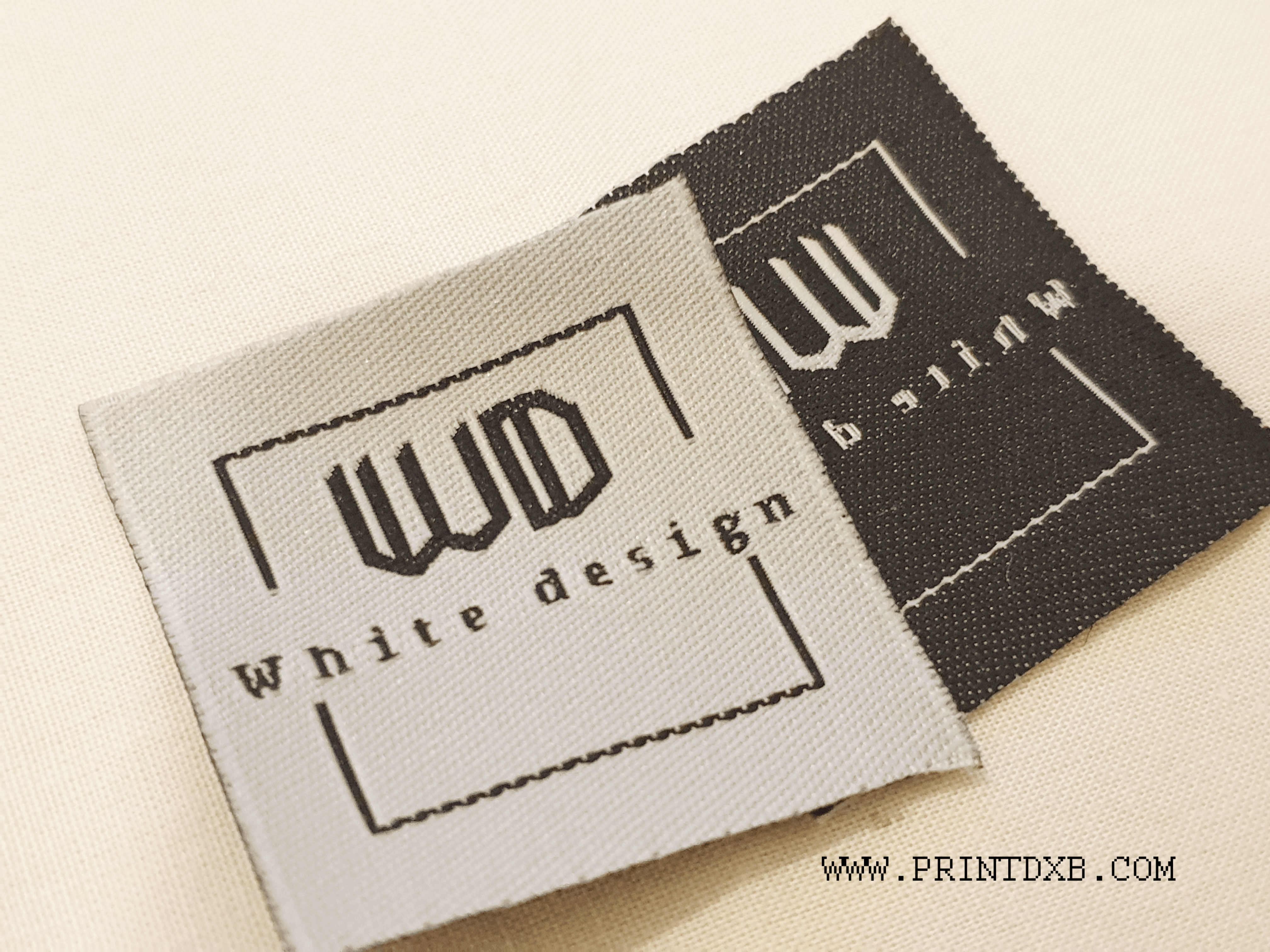 Custom Clothing Labels & Woven Tags from Xpresa Labels