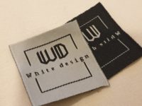 custom woven label tag dubai